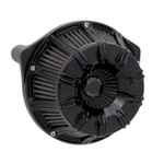 Arlen Ness 10-Gauge Inverted Series All Black Air Cleaner (600-009)