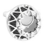 Arlen Ness Crossfire Chrome Air Cleaner (600-050)