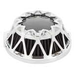 Arlen Ness Crossfire Chrome Air Cleaner (600-050)