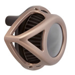 Arlen Ness Clear Tear Titanium Air Cleaner (600-005)