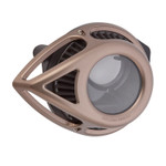 Arlen Ness Clear Tear Titanium Air Cleaner (600-005)