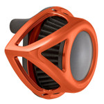 Arlen Ness Clear Tear Orange Air Cleaner (600-000)