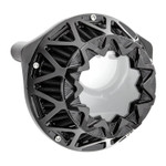 Arlen Ness Crossfire All Black Air Cleaner (600-044)