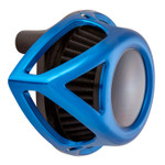 Arlen Ness Clear Tear Blue Air Cleaner (18-911)