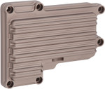 Arlen Ness 10-Gauge Titanium Transmission Top Cover (03-855)