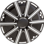 Arlen Ness 10-Gauge Black Derby Cover (700-002)