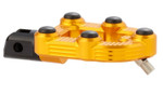 Arlen Ness Ness-MX Gold Footpegs (07-935)