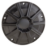 Arlen Ness 10-Gauge All Black Derby Cover (700-016)