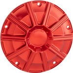 Arlen Ness 10-Gauge Red Derby Cover (700-006)