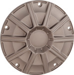 Arlen Ness 10-Gauge Titanium Derby Cover (700-007)