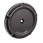 Arlen Ness Beveled Stage 1 Big Sucker Black Air Cleaner Cover (18-779)