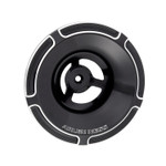 Arlen Ness Beveled Velocity Black Air Cleaner Cover (601-002)