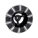 Arlen Ness 10-Gauge Velocity Black Air Cleaner Cover (601-000)