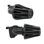 Arlen Ness CrossFire Monster Sucker All Black Air Cleaner (600-084)