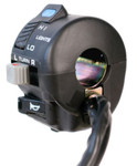 K&S DOT Compliant Universal Black Turn Signal Switch (12-0046)