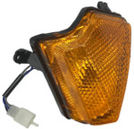 K&S Front Right Turn Signal Assembly w/Amber Lens 1986-2006 Concours (25-2211)