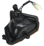 K&S Front Right Turn Signal Assembly w/Amber Lens 1986-2006 Concours (25-2211)
