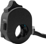 K&S Mini Headlight Switch w/Kill Function (12-0050)