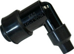 K&S 10/12/14mm 90° Elbow Spark Plug Resistor Cover (10-1302H)