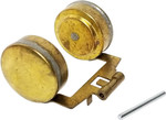 K&S Carburetor Float w/Pin (56-1622)