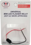 K&S Universal Mini LED Flasher Relay (24-0016)