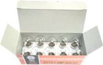 K&S 12V 23/8W Round Clear Incandescent Marker Bulb 10 Pack (25-8067P)