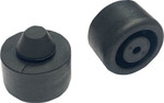 K&S Black Rubber Cushions 2-Pack (05-0403)