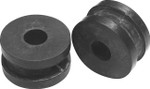 K&S Black Fuel Tank/Muffler Rubber Grommets 2-Pack (05-0301)