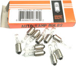 K&S 12V Clear Halogen Marker Bulb 10 Pack (25-7507P)