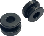 K&S Black Rubber Grommets 2-Pack (05-0201)