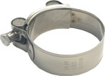 K&S 2.20" - 2.32" Stainless Exhaust Pipe Clamp (06-0159)