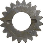 Andrews Stock 3rd Gear Mainshaft | 20 Tooth for 4-Speed Transmission (253050)