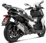 Akrapovic Titanium Slip-On Scooter Muffler (S-B4SO2-HRT)