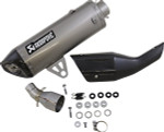 Akrapovic Titanium Slip-On Scooter Muffler (S-B4SO2-HRT)