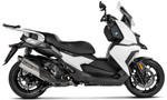 Akrapovic Titanium Slip-On Scooter Muffler (S-B4SO2-HRT)