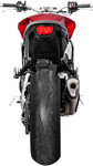 Akrapovic Titanium Triangle Slip-On Muffler w/Slash-Cut Cap (S-H10SO20-HAPLT)