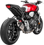 Akrapovic Titanium Triangle Slip-On Muffler w/Slash-Cut Cap (S-H10SO20-HAPLT)