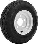 Raceline P6 Bias Trailer Tire 4.80-8 w/Standard Steel Wheel (TA2283740-70B480C)