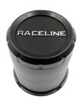 Raceline Black Raceline Trailer Wheel Cap (5 Lug) (CPR-BTR-3190)