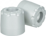Ariete Alu-Rub Aluminum Handlebar End Weights (12997/KAAL)