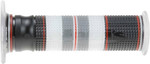 Harri's Black/White EVO Perforated Grips (02632/FPSN)