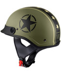 Fulmer 951 Core Motorcycle Half Helmet