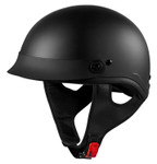 Fulmer 951 Solid Motorcycle Half Helmet