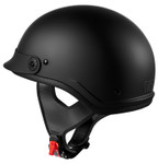 Fulmer 951 Solid Motorcycle Half Helmet