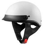 Fulmer 951 Solid Motorcycle Half Helmet