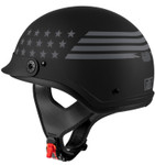 Fulmer 951 Gunner Motorcycle Half Helmet