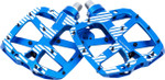 e*thirteen Blue Aluminum Plus Pedals (PD2UPA-102)