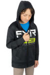 FXR Race Division Tech 24 Youth Zip Up Hoody