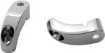 Arlen Ness Chrome Turn Signal Mounts for 39mm Forks (12-737)