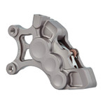 Arlen Ness 14" 6-Piston Differential Bore Titanium Left Brake Caliper (02-206)